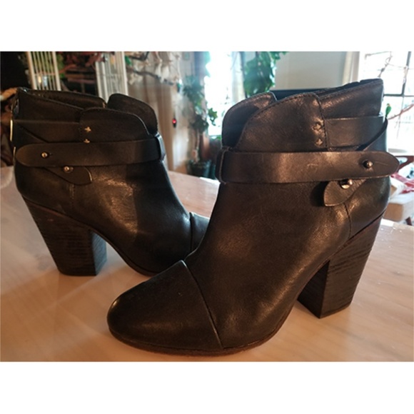 Rag and Bone 'Harrow' Leather Boot, ankle boot - Picture 4 of 5